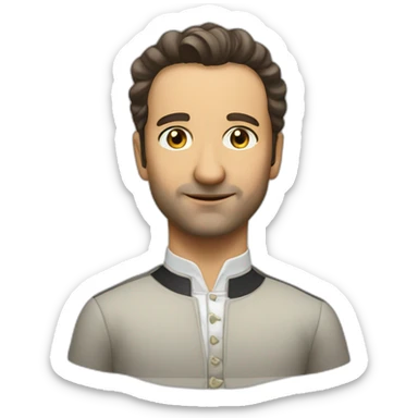 Vincenzo de Luca sticker