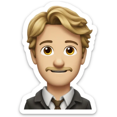 Remus lupin sticker