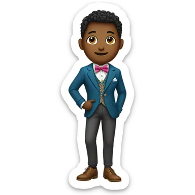 Finn dandy’s world sticker