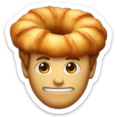 kouign amann sticker