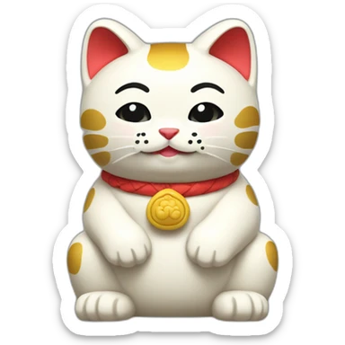 manekineko sticker