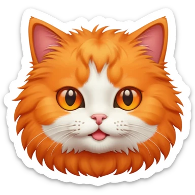 You are the cats meow sticker