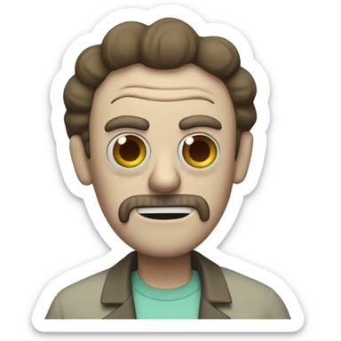 Rick and Morty  sticker