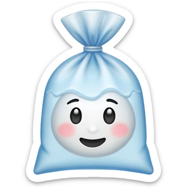 icing Piping Bag sticker