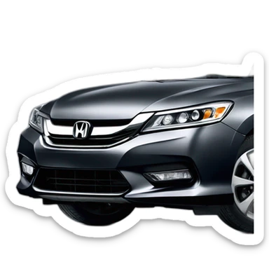 Asphalt grey honda accord hybrid 2015 sticker