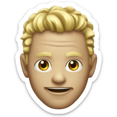 Demonio que diga  lpvd sticker