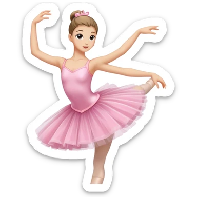 Un tutu plateau de paquita  sticker