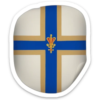 Bandera de Asturias sticker