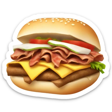 German Doner sticker