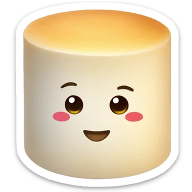 cylinder sticky rice cake  sticker