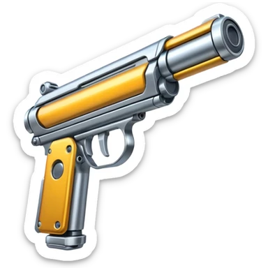 AI weapon sticker