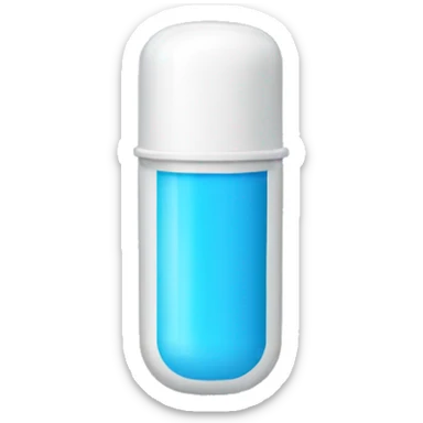 Vitamins B inhaler  sticker