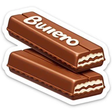 Le chocolat Kinder bueno sticker