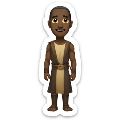 amon lane-ganus sticker