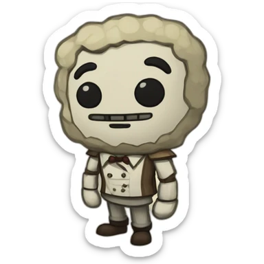 WX-78 from Don't Starve  sticker