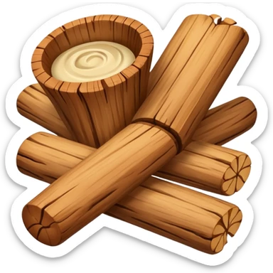 Sandalwood sticker