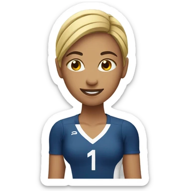Volleyball Women  sticker