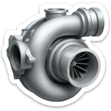 Turbocharger sticker