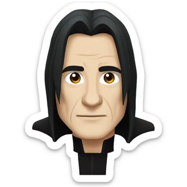 Severus snape the last airbender sticker