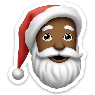 santa’s sack sticker