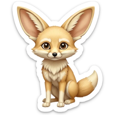 FENNEC FOX sticker