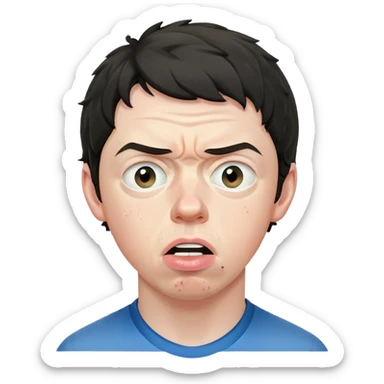 rory mcilroy choking sticker