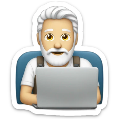 white-bearded-man-with-laptop sticker