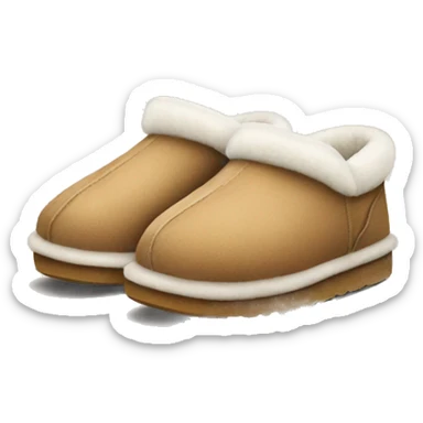 UGG slippers  sticker