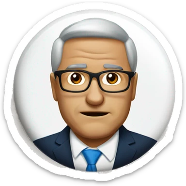 a wearable political button sticker