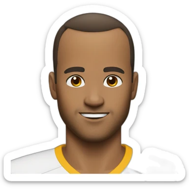 receiding hairline boyd sticker