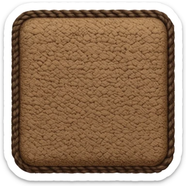 sweeping shit under the carpet sticker