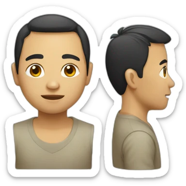 a vietnamese sticker