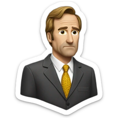 saul goodman sticker