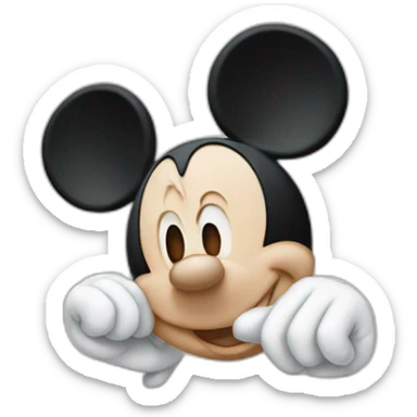 Mickey  sticker