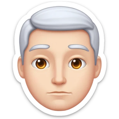 Big far person sticker