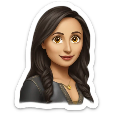Rani Mukherjee sticker