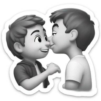 ste ellis making out with alvin the chipmunk sticker