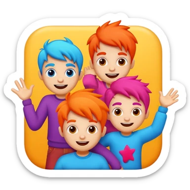 Mala ek YouTube channel create Karch aah taych name Crazy Kids Cartoon aahe tar tach logo paheji sticker