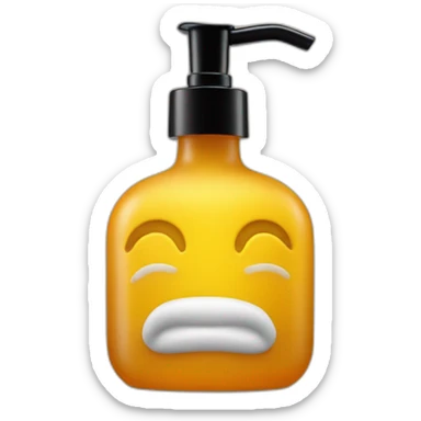 aesop soap pump bottle sticker
