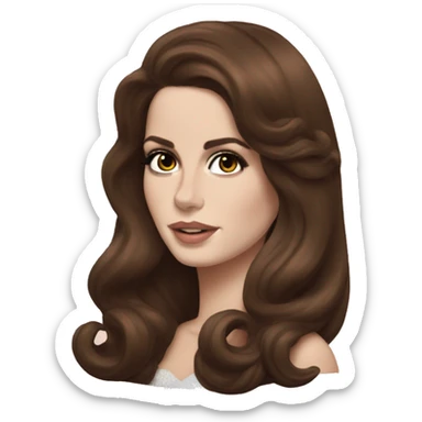 Lana Del Rey sticker