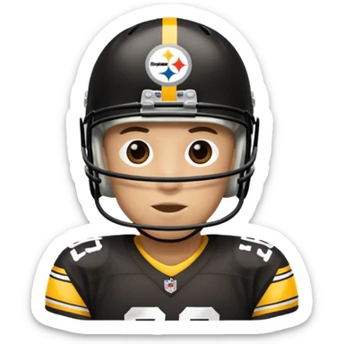 Pittsburgh steeler sticker