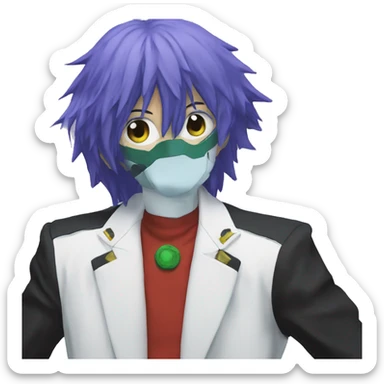 evangelion sticker