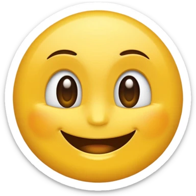 une emoticone  pour dire c'est gagné sticker