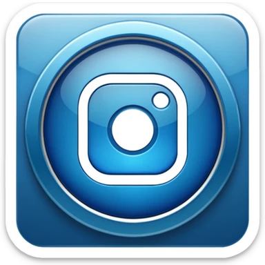 Instagram verified badge sticker