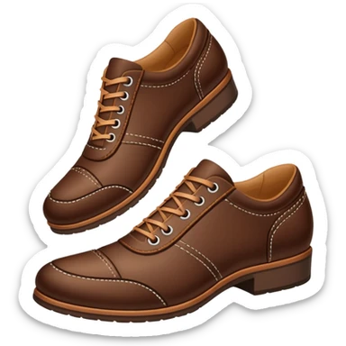 Shoe Stitching sticker
