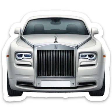 rolls royce sticker