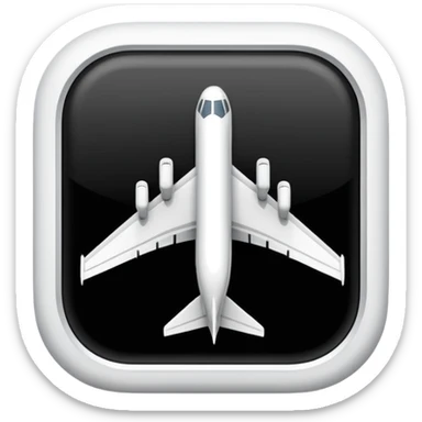 iPhone airplane mode symbol sticker