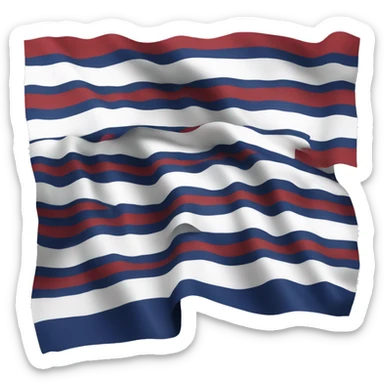 Siberian flag sticker