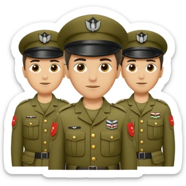 Soldaten in uniform der salotiert und den SAS Buchstaben auf der Mütze und Uniform sticker