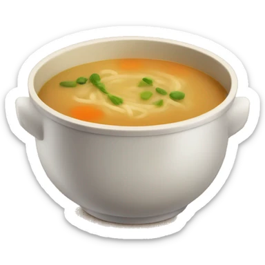 Soup broth  sticker